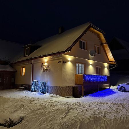 Privat Greta Ždiar Exterior foto
