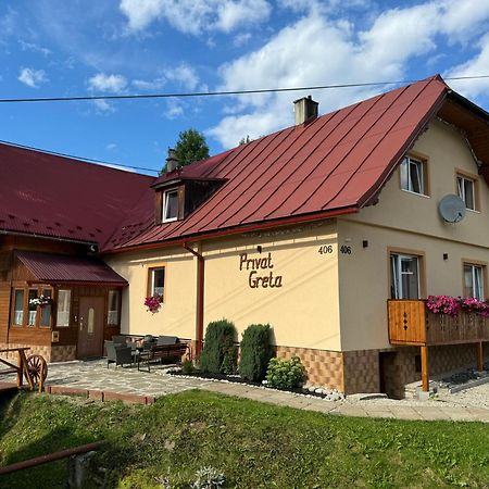 Privat Greta Ždiar Exterior foto