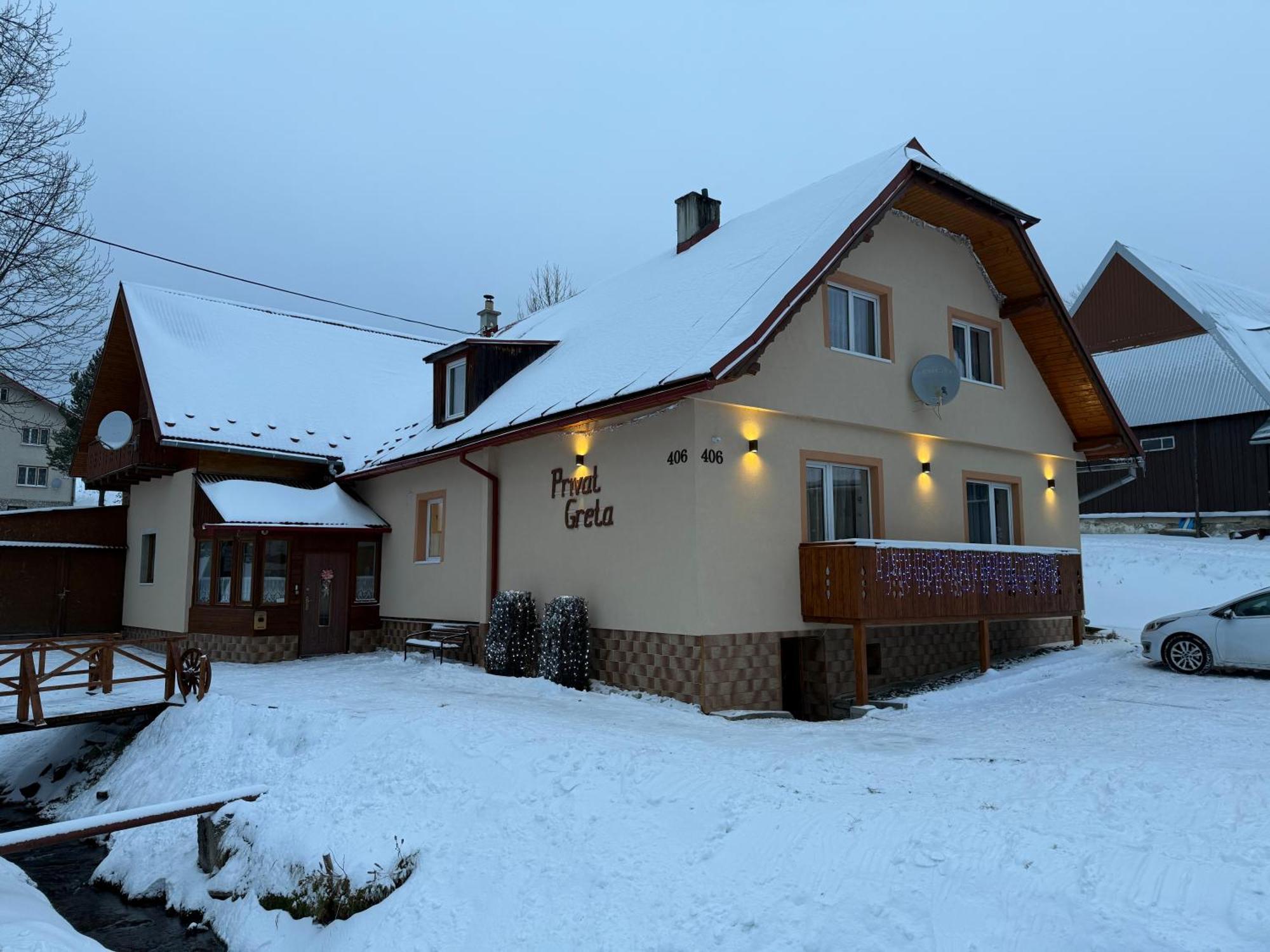 Privat Greta Ždiar Exterior foto