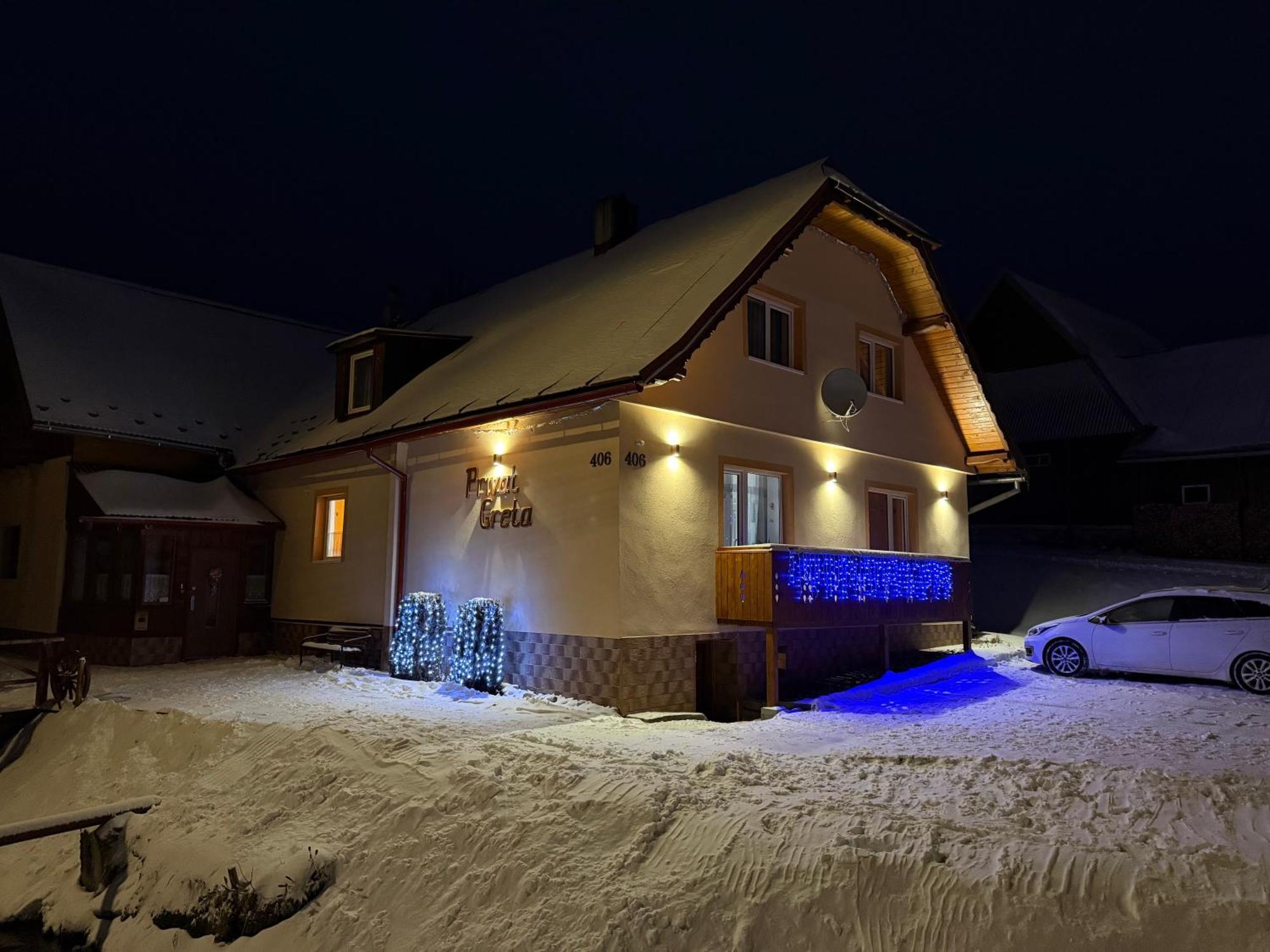 Privat Greta Ždiar Exterior foto