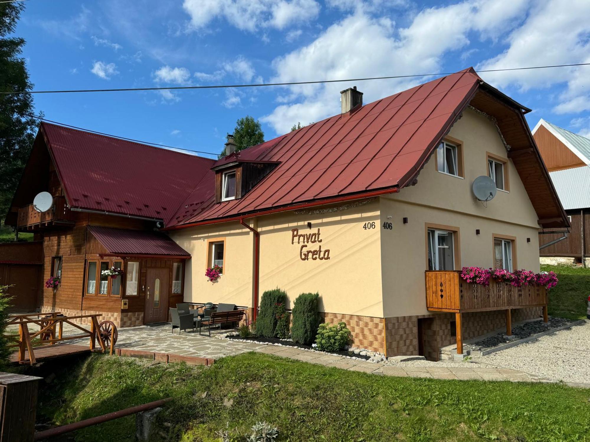 Privat Greta Ždiar Exterior foto