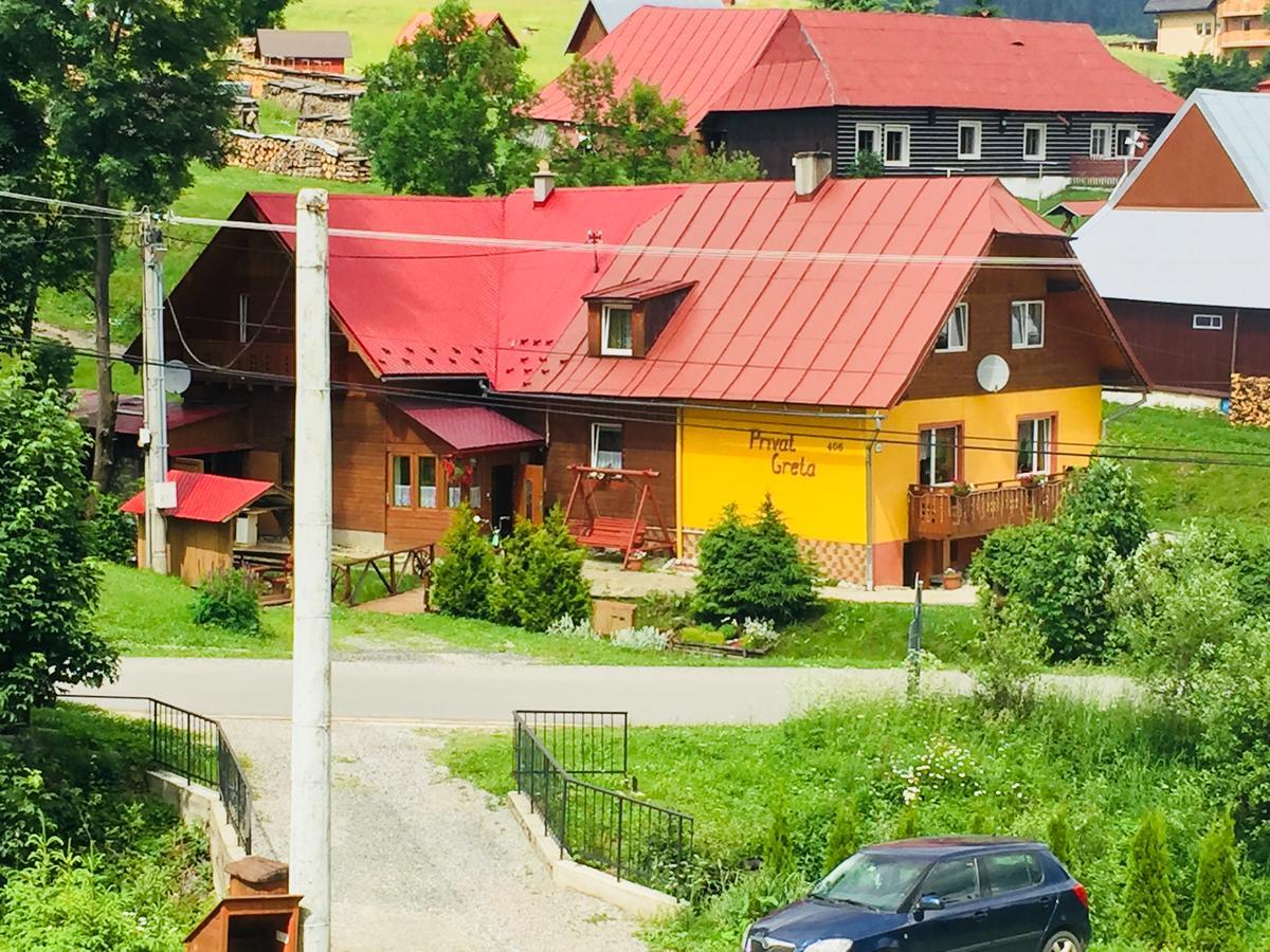 Privat Greta Ždiar Exterior foto